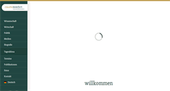 Desktop Screenshot of claudiakemfert.de